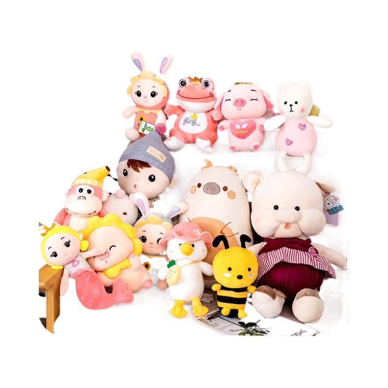 Wedding Throw Doll Plush Toy Boutique Grab Machine Doll Stall Ring Doll Company Activities Gifts Item Picture