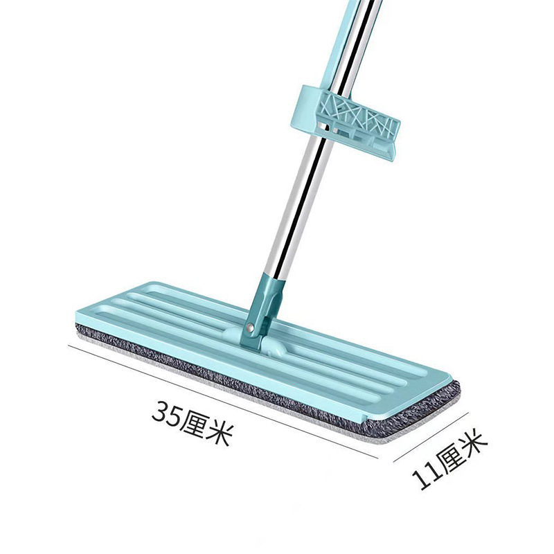 New popular hand-washing flat mop, lazy mop, hotel and household all-purpose cleaning lazy product wholesale Item Picture