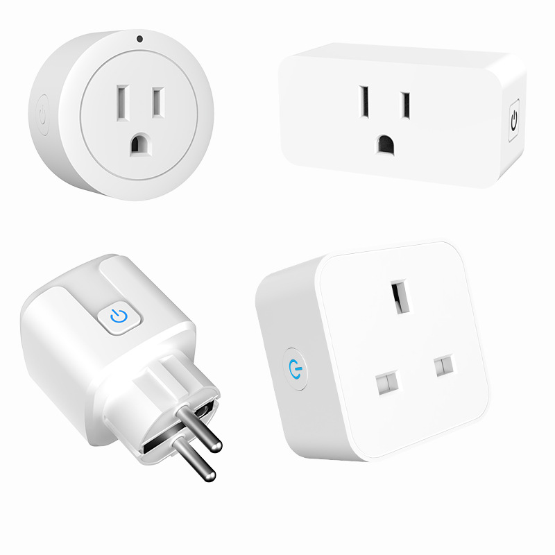 WIFI智能插座实物图