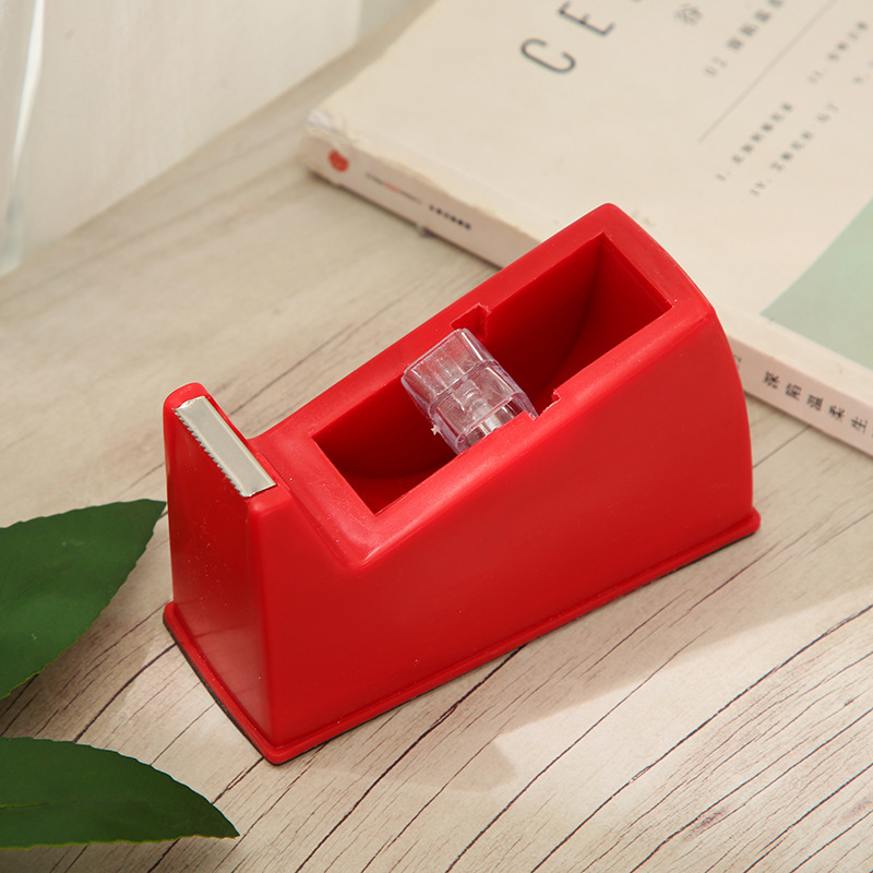 Wholesale of medium-sized tape holders, tape cutters, office supplies, stationery, and rubber base holders in stock. Direct supply from the manufacturer details Picture