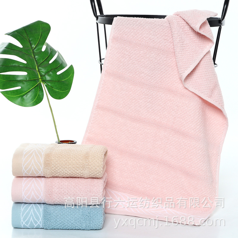 Cotton Thickened Household Adult Towel Plain Color Break Willow Soft Absorbent Face Towel Gift Box Wholesale Application Scenario