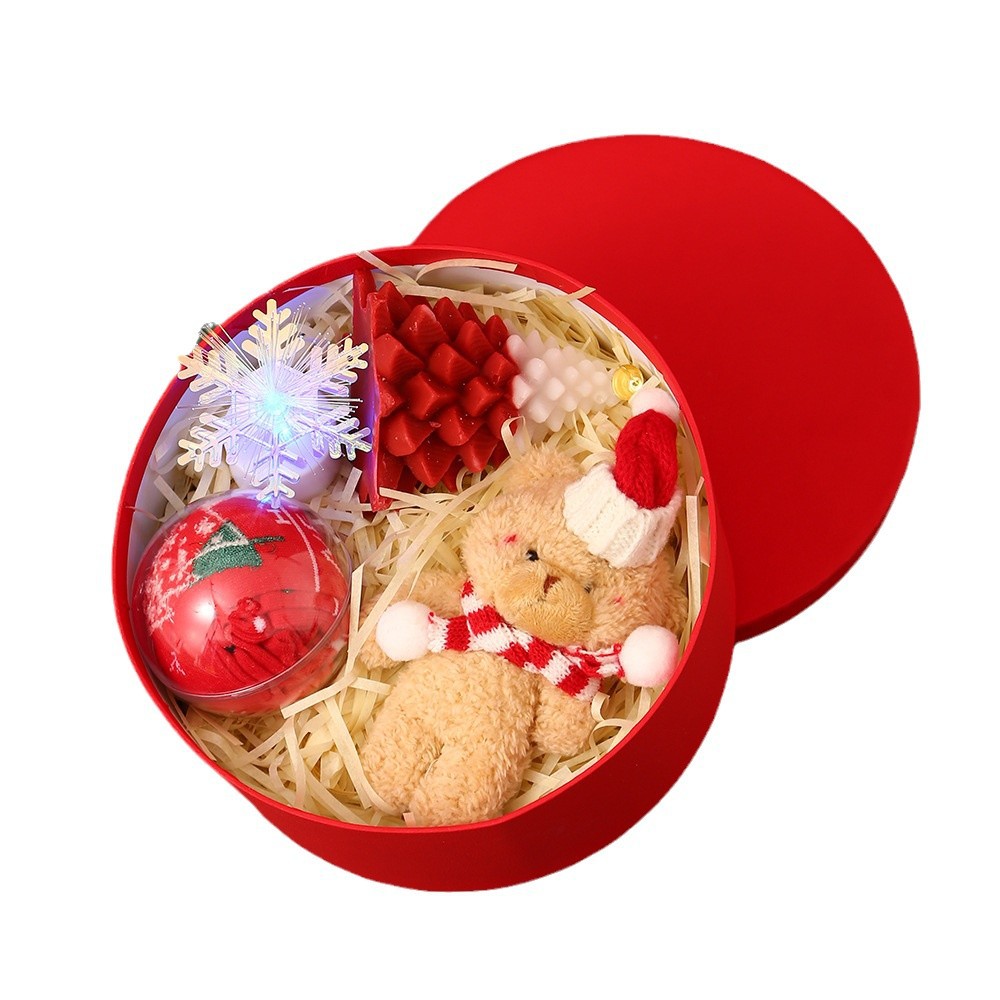 Cross-border Christmas gift set, creative souvenirs, dolls, gloves, socks, Christmas Eve gift box for your significant other Item Picture