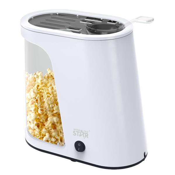 WINNING STAR British and European standard household small popcorn machine, automatic puffing machine, electric popcorn machine Application Scenario