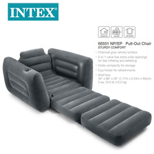 INTEX66551家居充气沙发 办公室午休床户外充气座椅创意沙发床