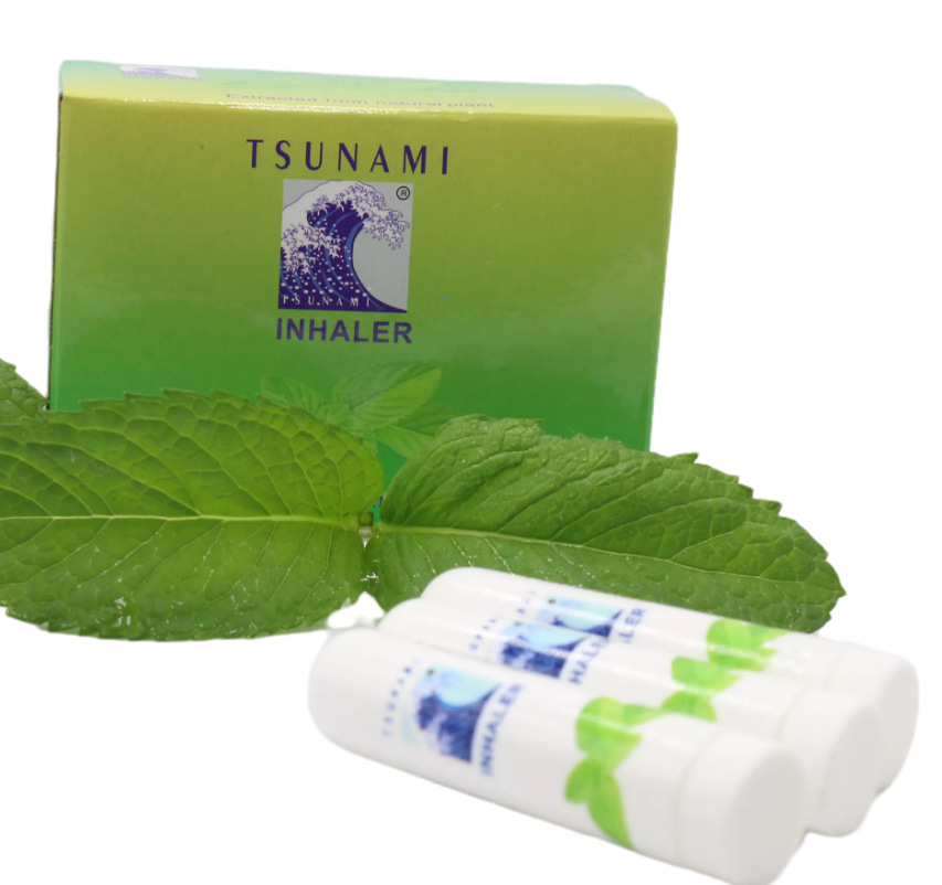 Nose unblocking, nose soothing, motion sickness, nose inhaling, mint perfume tube, student sleepiness, for export, TSUNAMI, do not take pictures in China Item Picture