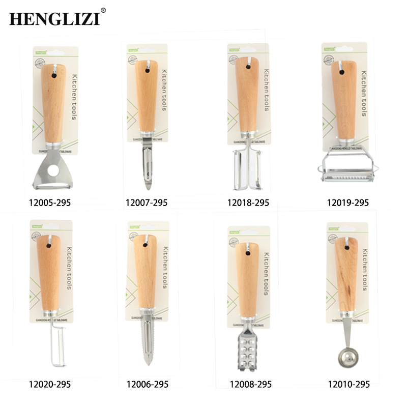 Stainless steel beech large round handle grater, cheese grater, lemon grater, cheese grater, complete range of kitchenware accessories details Picture