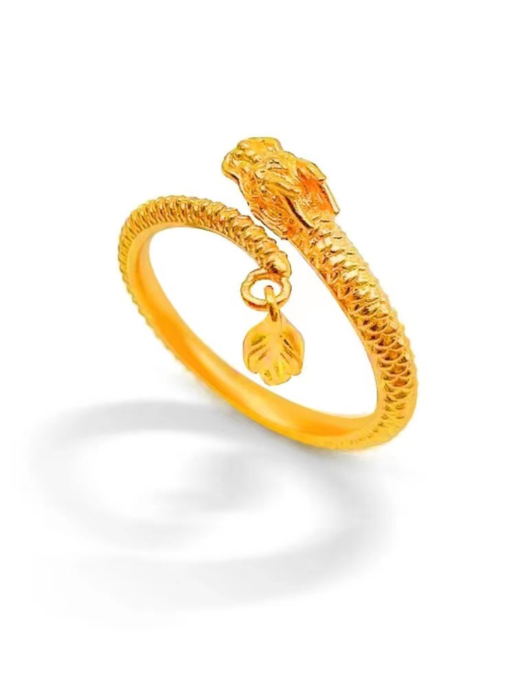 戒指/925银戒指/珍珠戒指/美款戒指/純銀鑽戒白底实物图