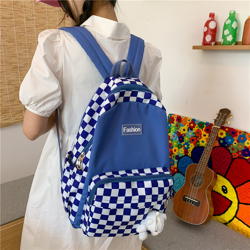 Backpack explosion-style SchoolBags Nylon cloth backpack Large quantity discount Wholesale customization welcome consulting, ordering! Application Scenario