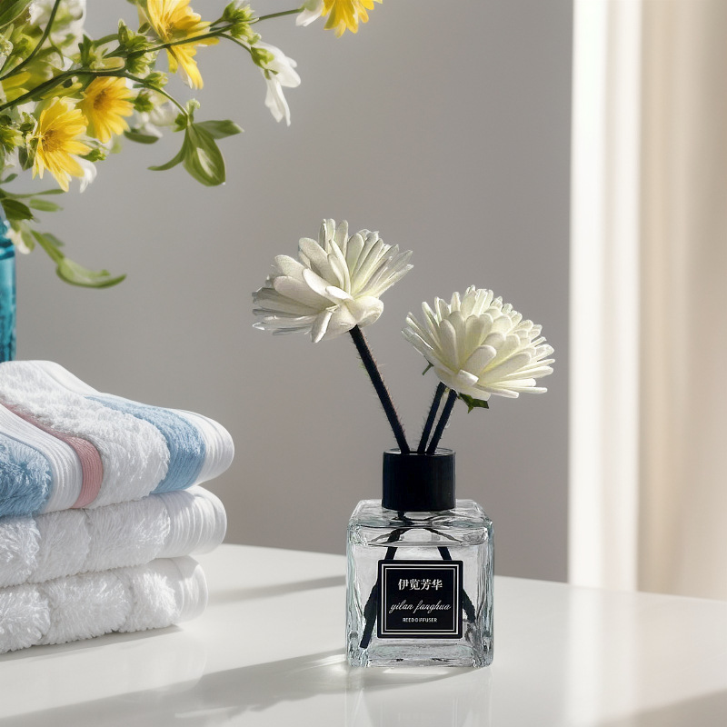 Fire Free Aromatherapy Home Bedroom Bathroom Deodorant Air Freshener Fragrance Lasting Fragrance Essential Oil Aromatherapy Wardrobe details Picture