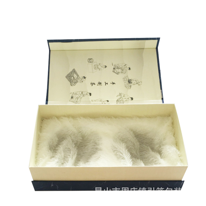 Packaging Box Color Box Handbag Gift Box Set Flip Book Folding Paper Box Cover Box Book Box Application Scenario