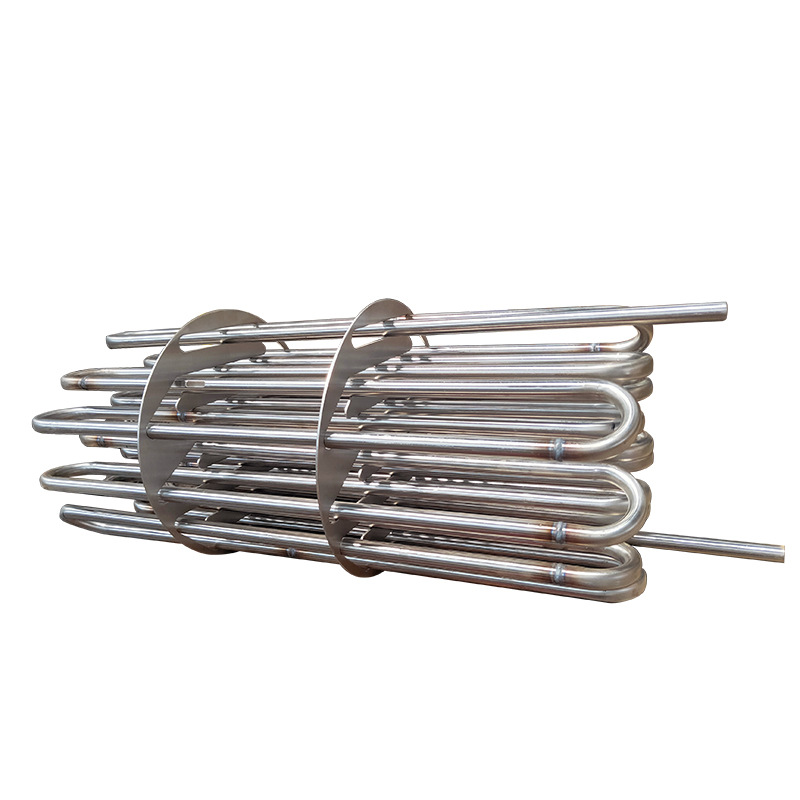 The manufacturer wholesales all kinds of stainless steel elbow pipes, stainless steel round pipes, heating and cooling spiral pipes, and conical coil pipes Application Scenario