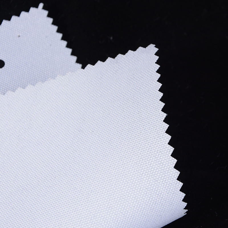 Recycled 4*4*72A Canvas Clothing Lining Sofa Bag Cloth Recycled Polyester Fabric Wholesale Color Can Be Customized details Picture