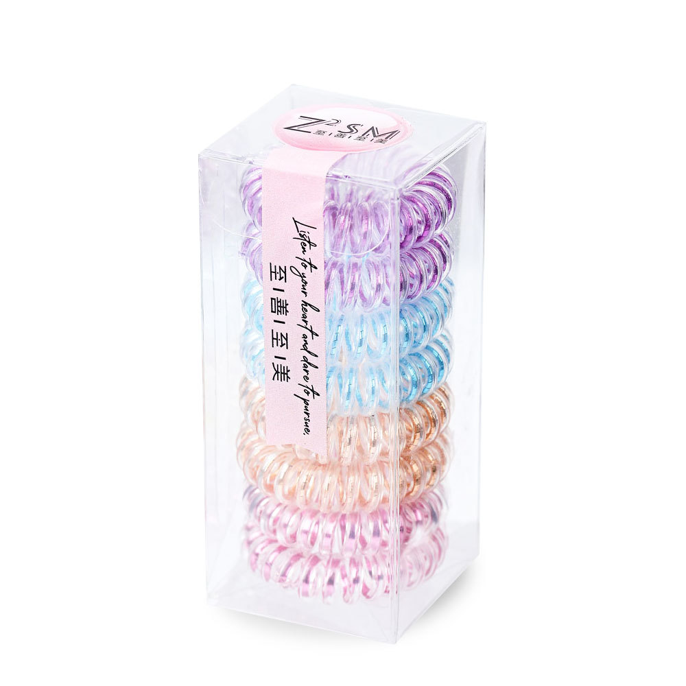 韩版糖果色电白底实物图