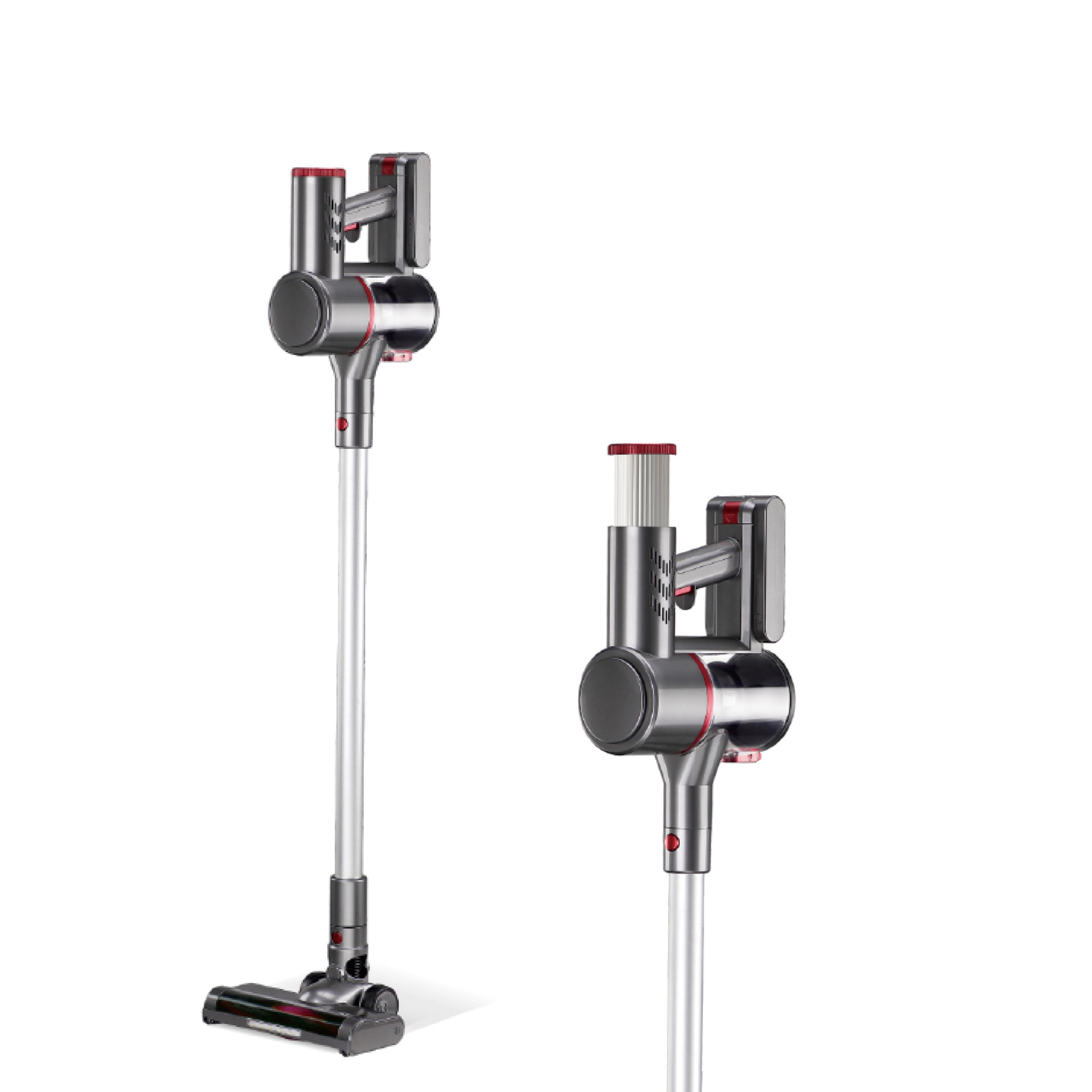 Wireless floor scrubber, small household appliances, smart sweeping, self-pushing vacuum cleaning, mopping and self-cleaning all-in-one machine