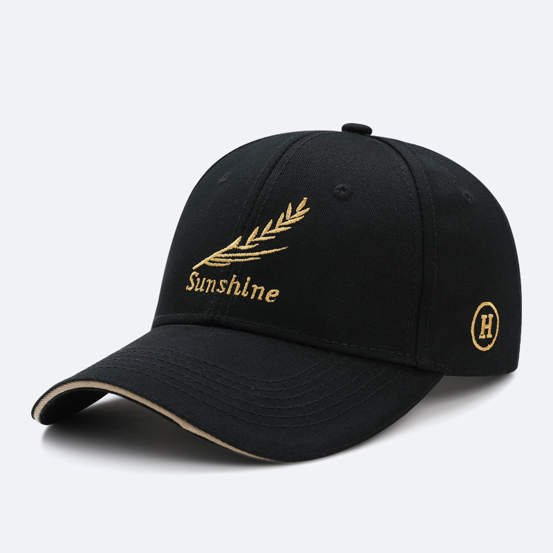 Men's hats, spring and autumn Korean-style baseball caps, outdoor baseball caps, summer sun protection caps, and youth leisure outings Specification image