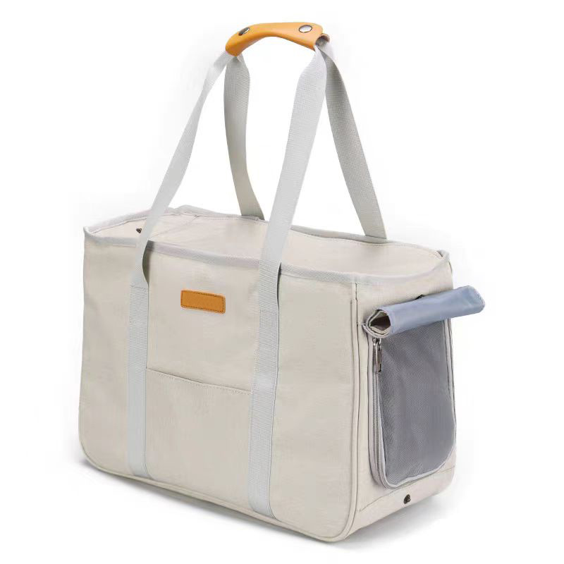 厂家批发定制小型狗包透气手提猫包外出包便携可折叠出行车载宠物包猫笼子