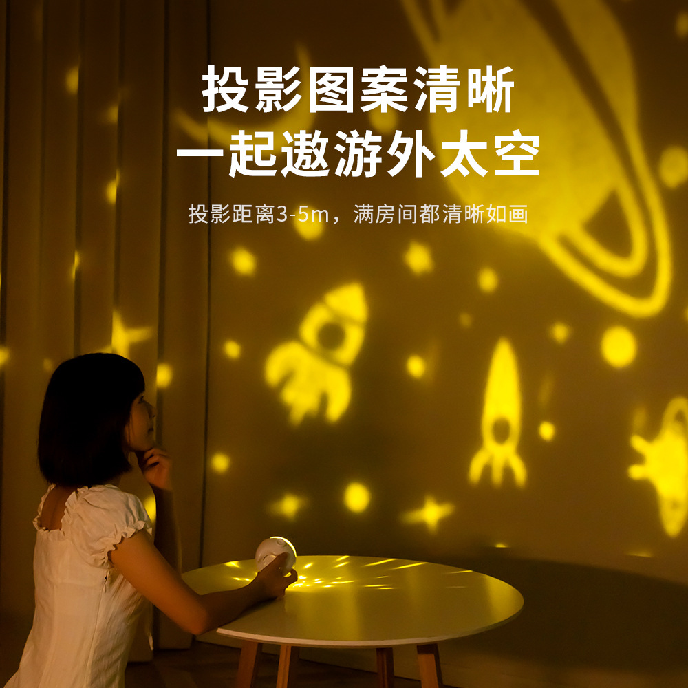 创意夜灯实物图