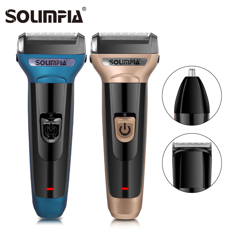 Solimpia 3: 1 حلاقة شعر وشعر الأنف، مجموعة من أدوات الحلاقة الخارجية Item Picture