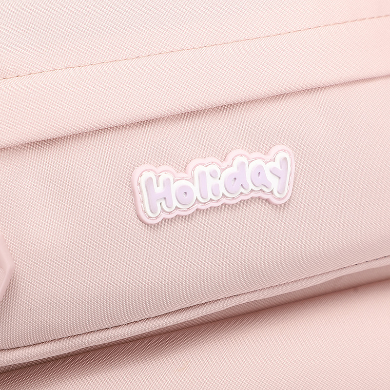 可爱大容量双肩包学生书包初高中旅行背包高颜值背包款式多样详情50