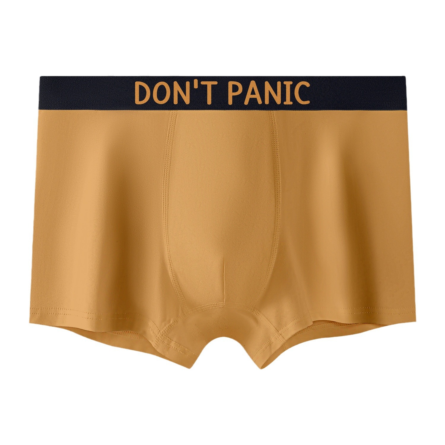 男士内裤/男内裤/阿罗裤男士宽松休闲/冰丝男内裤/男士内裤批发白底实物图