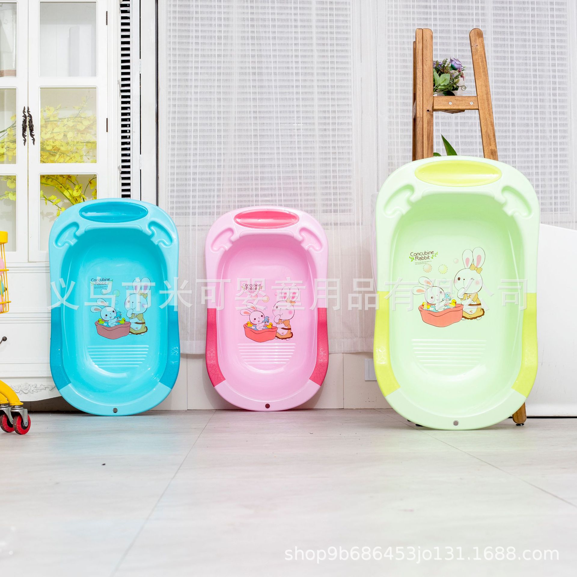 新生儿洗浴盆洗澡桶母婴用品儿童浴盆塑料浴盆加厚婴儿宝宝洗澡盆