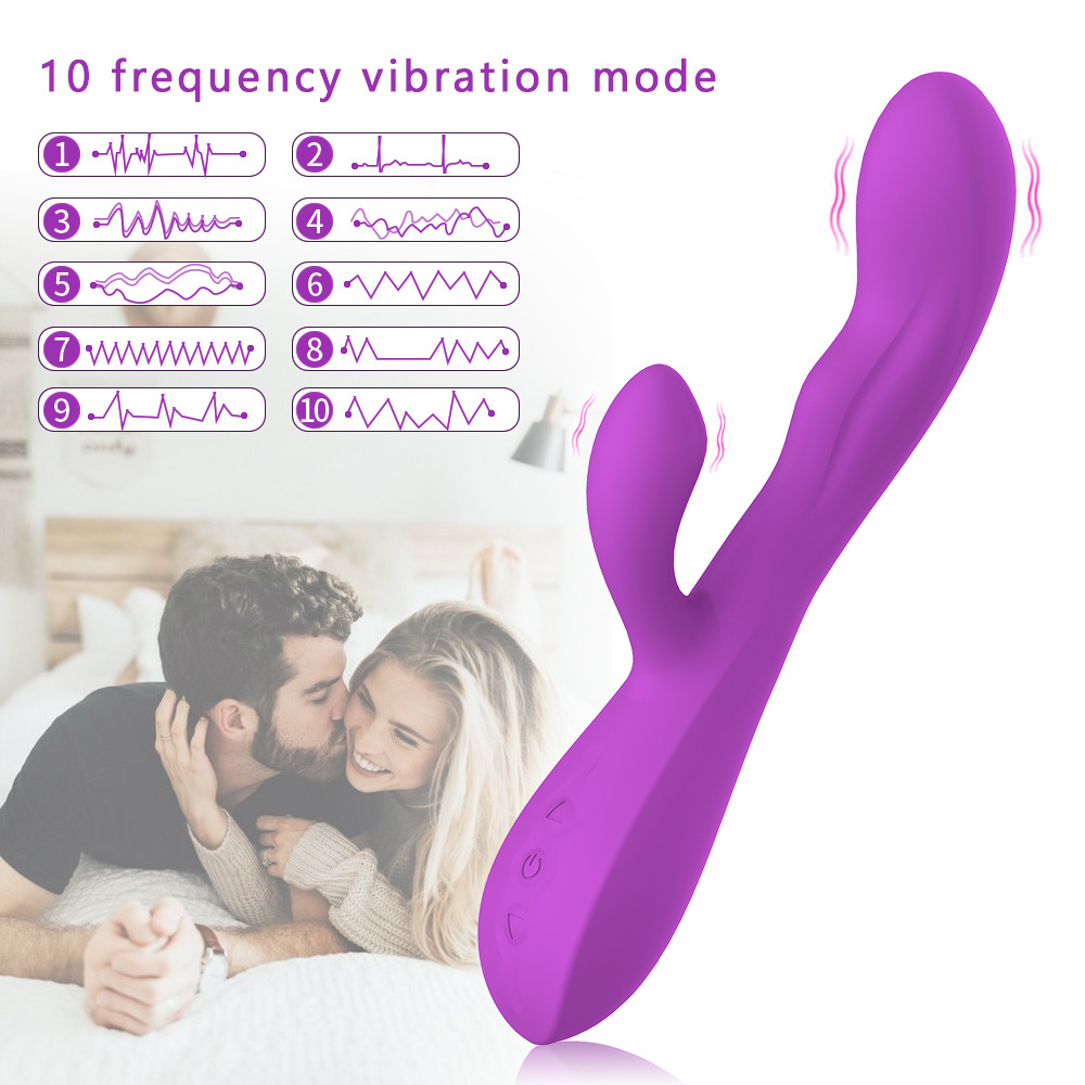 Heating vibration stick G-spot stimulation for women, masturbation device, massage for adults Specification drawing