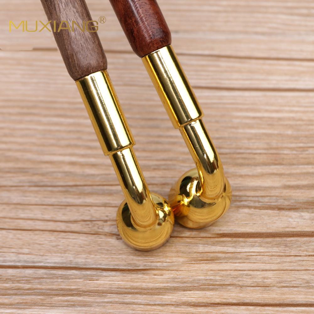 木香老式花梨/烟枪/旱烟斗复古铜细节图