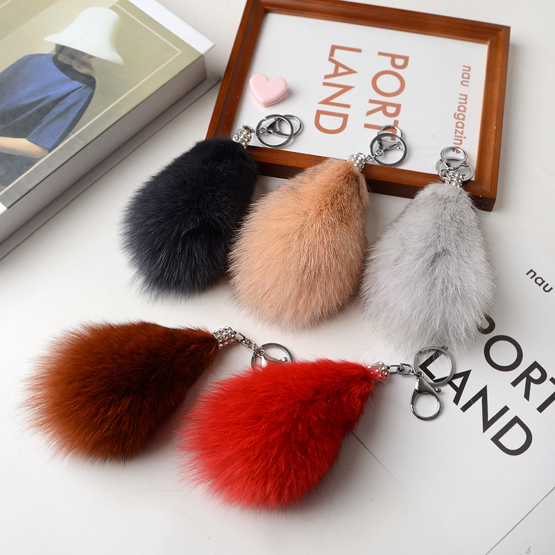 狐狸毛男女钥产品图