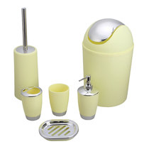 Plastic bathroom kit