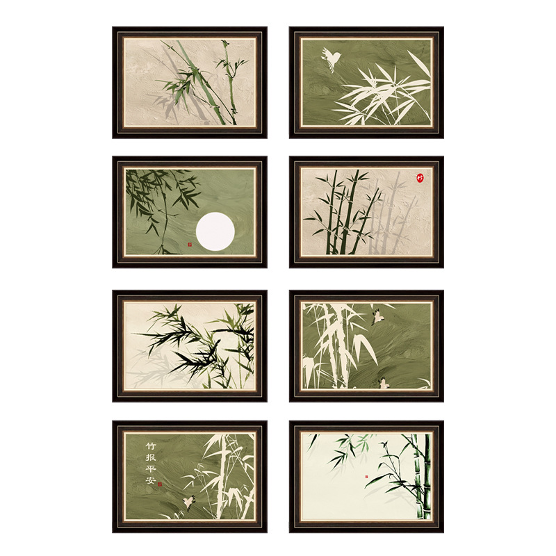 装饰画/挂画/年画仿古/阿拉伯/壁画白底实物图