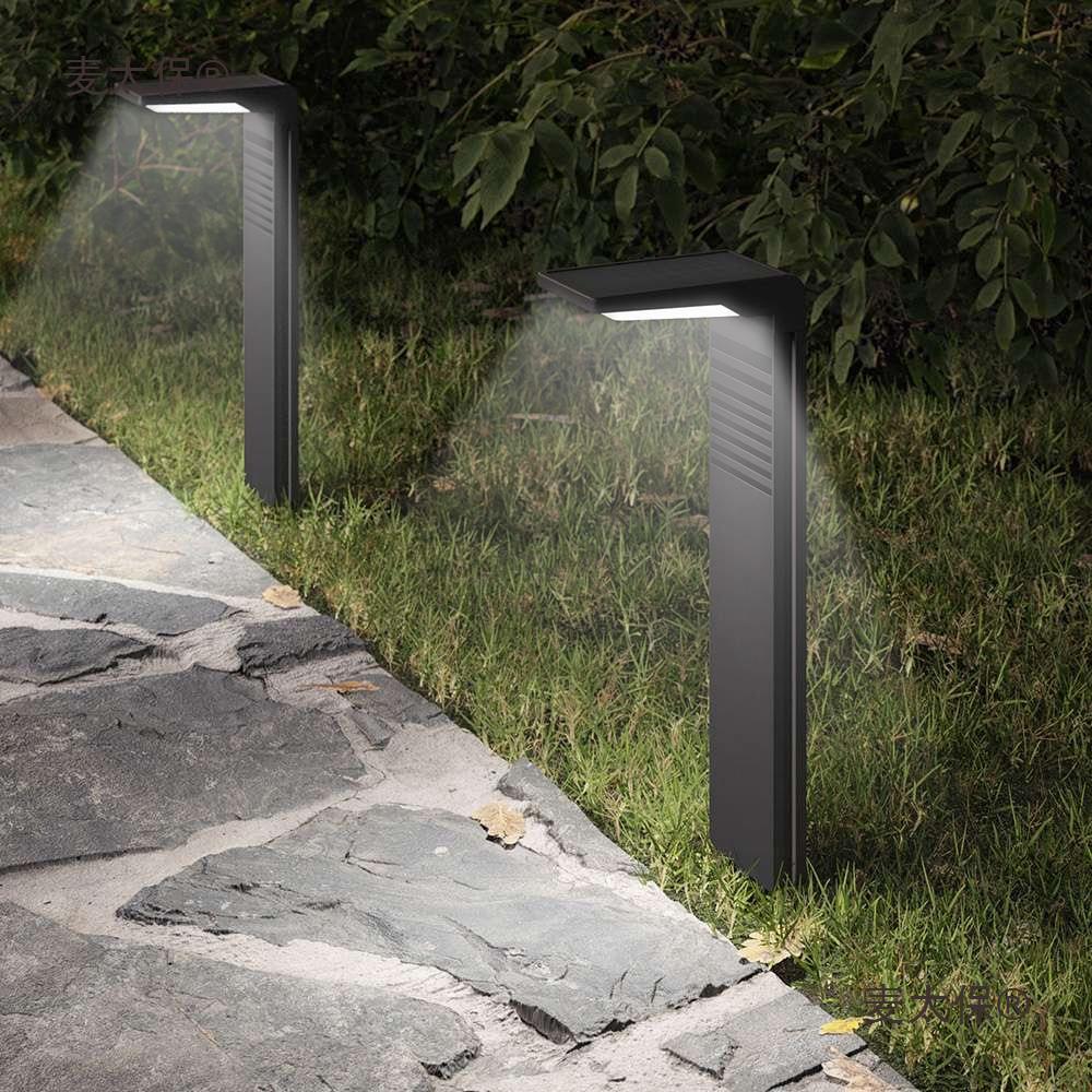 Mai Taibao solar garden light lawn light home outdoor light villa waterproof landscape light park garden details Picture