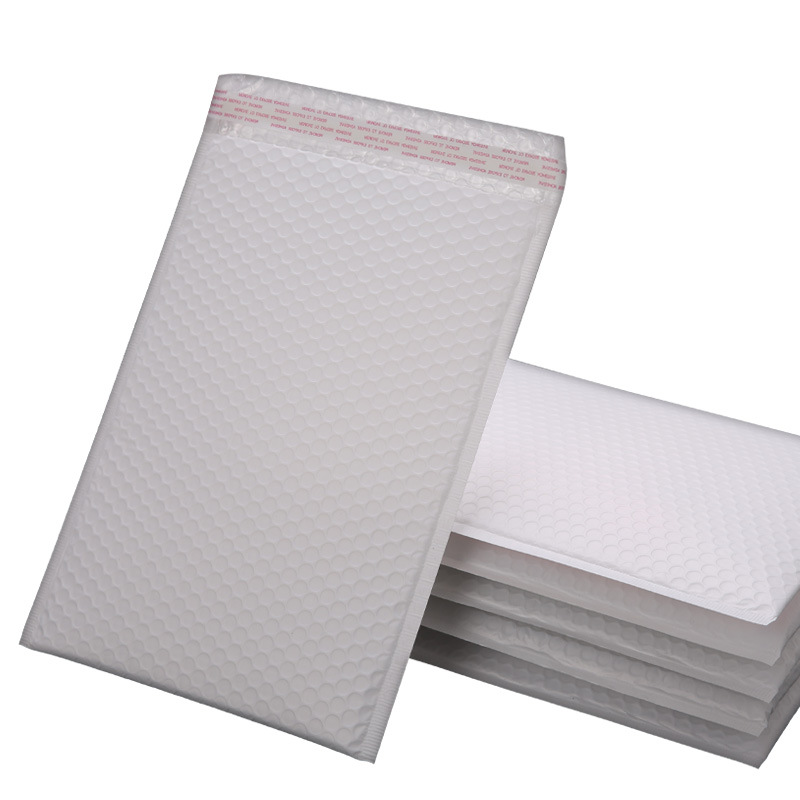 Bubble bag, composite pearlescent film, bubble bag, express packaging bag, thickened express foam bag, shockproof long strip self-adhesive bag Item Picture
