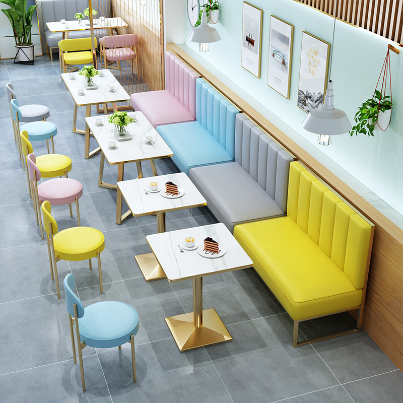 西餐厅轻奢铁细节图