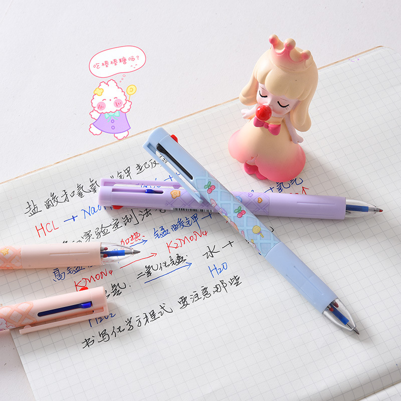 中性笔实物图