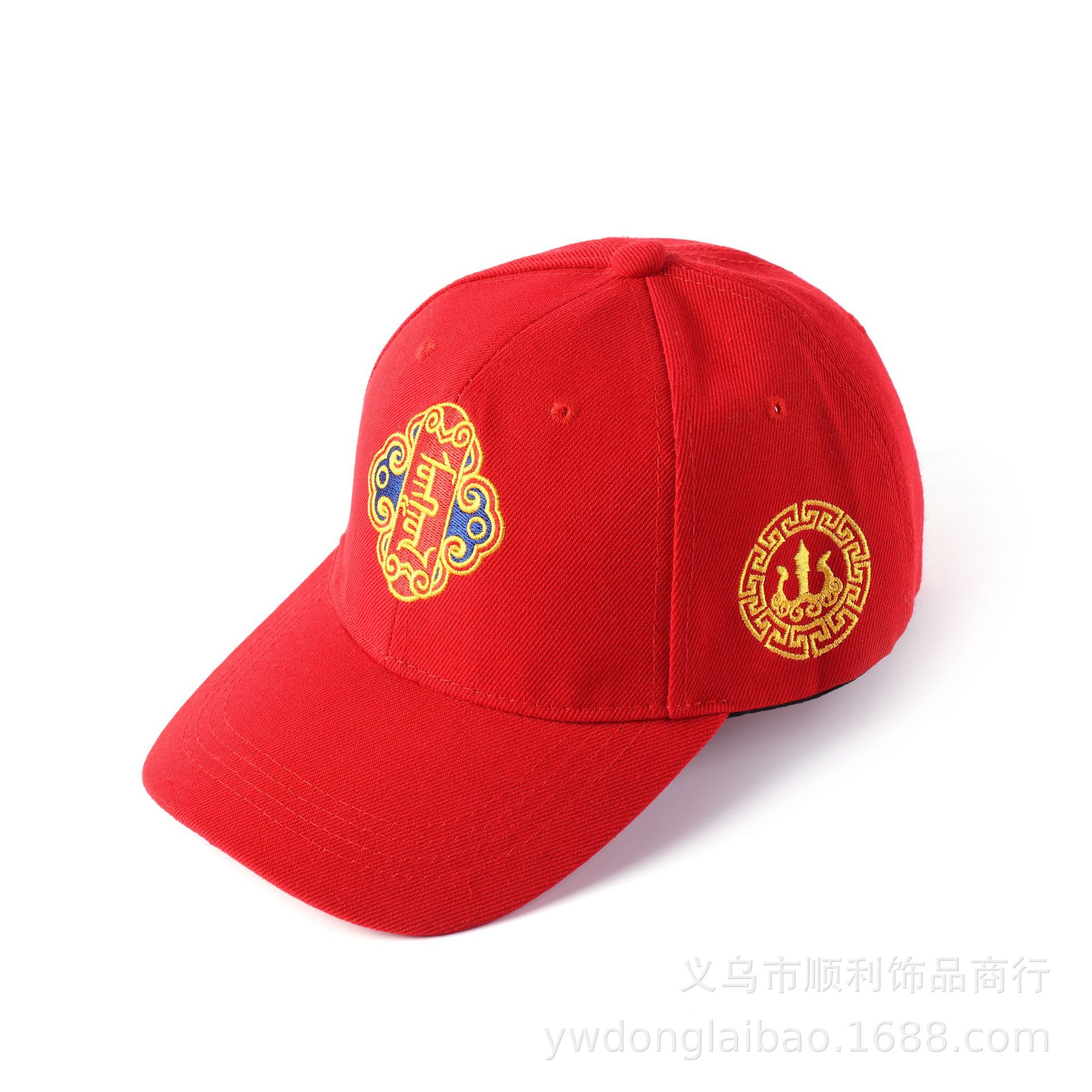 新款男士蒙古/女士蒙古元素/民族风帽子遮产品图