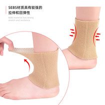 Gel elastic ankle guard and wrist guard