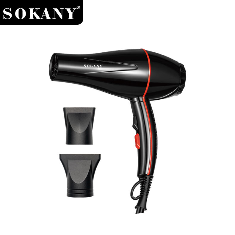 Foreign trade export SOKANY14022 hair dryer, household hair care, quick-drying hair dryer, hot and cold hair dryer Item Picture