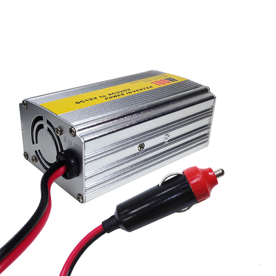 Factory direct sales of 100w car inverter, 12v to 220v universal gauge inverter, booster, power converter details Picture