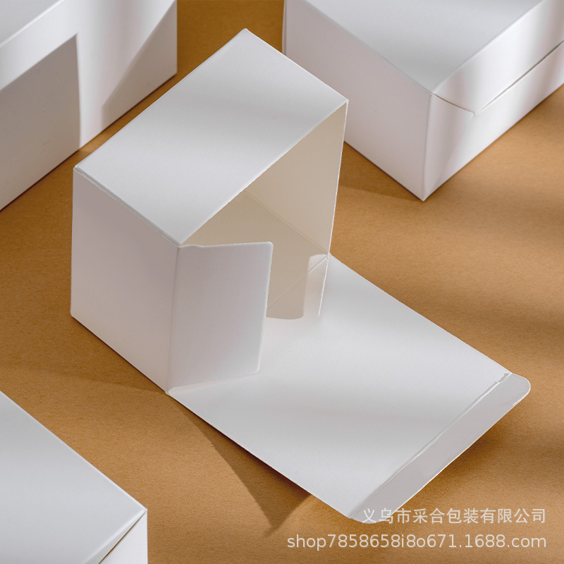 纸盒/蛋糕盒/包装盒/糖果纸盒/盲盒盒子细节图