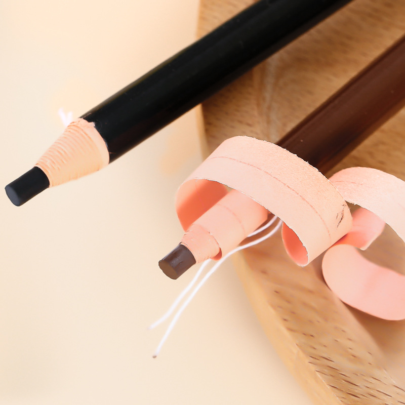 Hense 1818 Eyebrow Pencil Is Sweat-Proof, Long-Lasting And Does Not Smudge. It Is Waterproof And Does Not Easily Smudge. It Is The Same Style As The Popular Eyebrow Pencil Specification drawing