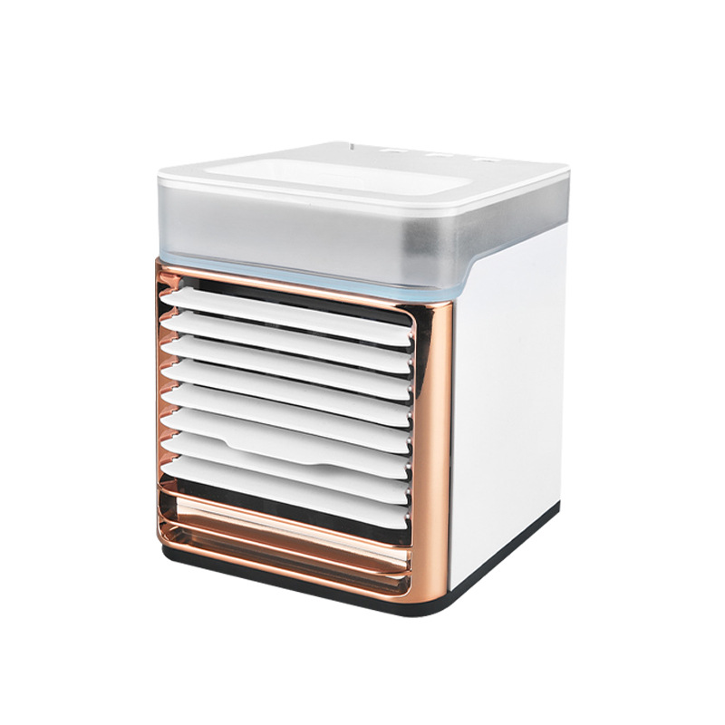 Desktop fan, air cooler, usb charging air cooler, portable spray cooling air conditioner, air cooler, home, dormitory, office desktop air cooler, outdoor air cooler Item Picture