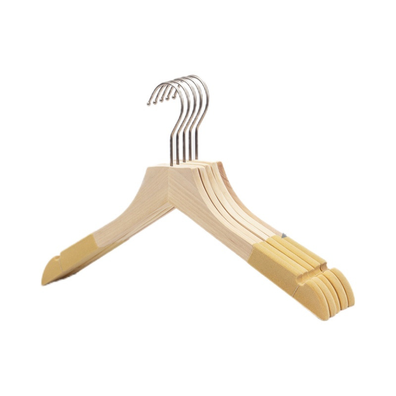 衣架/木制衣架/浸塑衣架/晾衣架/落地衣架白底实物图