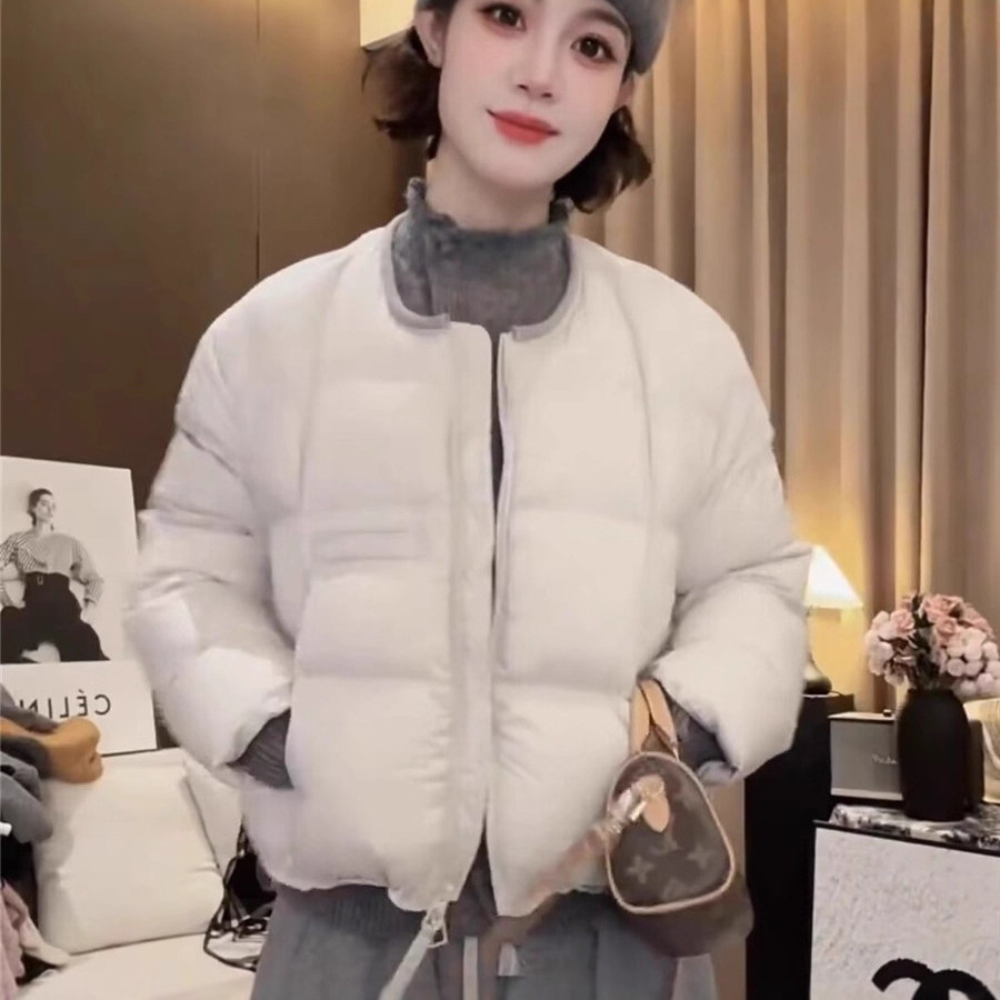 羽绒服实物图