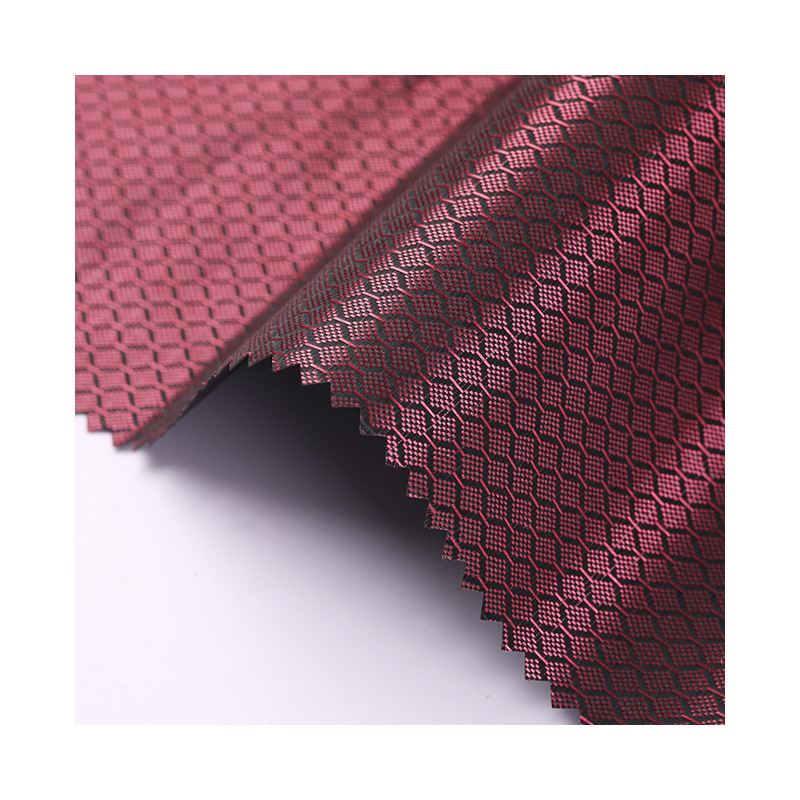 Source Factory Polyester Jacquard Oxford Fabric Jacquard Pu Waterproof Wear-Resistant Raincoat Poncho Cloth Oxford Polyester Fabric Application Scenario