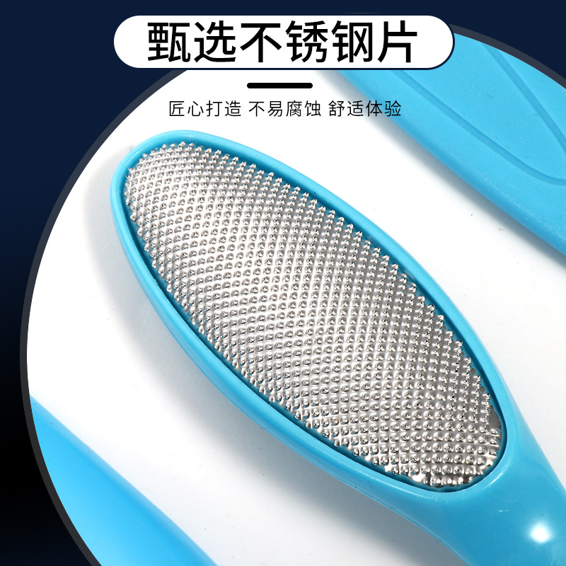 不锈钢修脚工/去死皮磨脚套/足部护理产品图