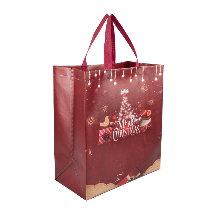 We offer a wide range of machines for making non-woven fabric laminated bags, heat-pressed non-woven fabric handbags, and non-woven fabric bags, ensuring fast delivery details Picture