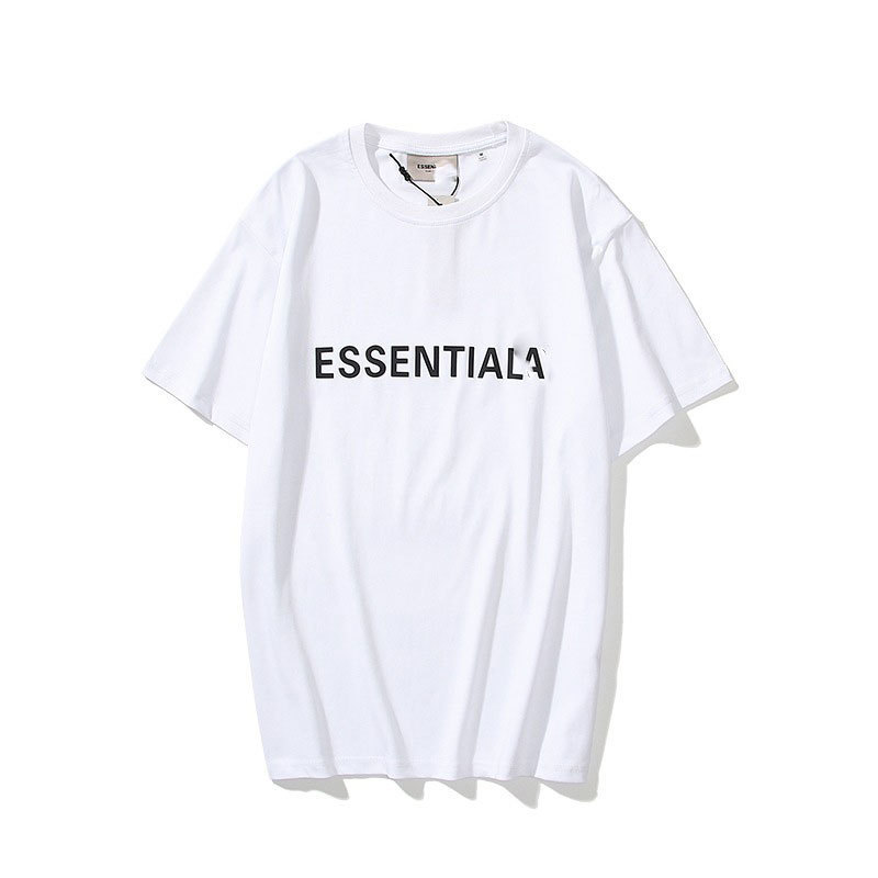 300g全棉Essential体恤复线FOG短袖美式纯棉高街T恤男宽松型详情5