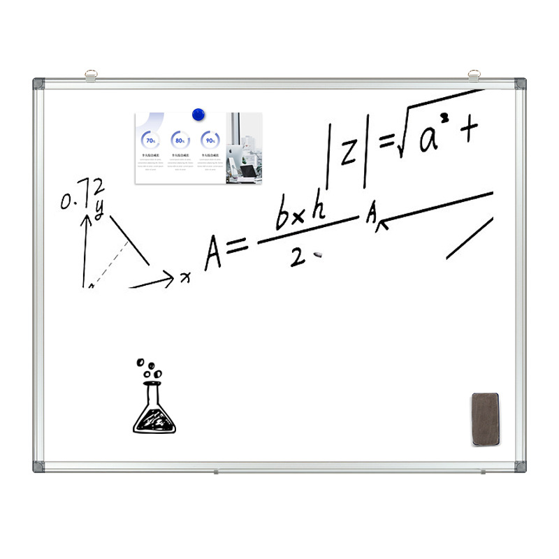 挂式写字板儿白底实物图