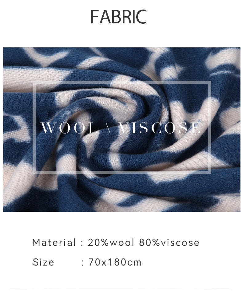 Heart-shaped cashmere feel scarf for women in winter, a high-end faux cashmere autumn and winter Korean-style versatile scarf shawl for women wholesale pic 2