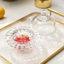 Creative sugar water bowl delicate set of white fungus bowl soup cup